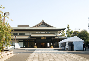 寛永寺 輪王殿